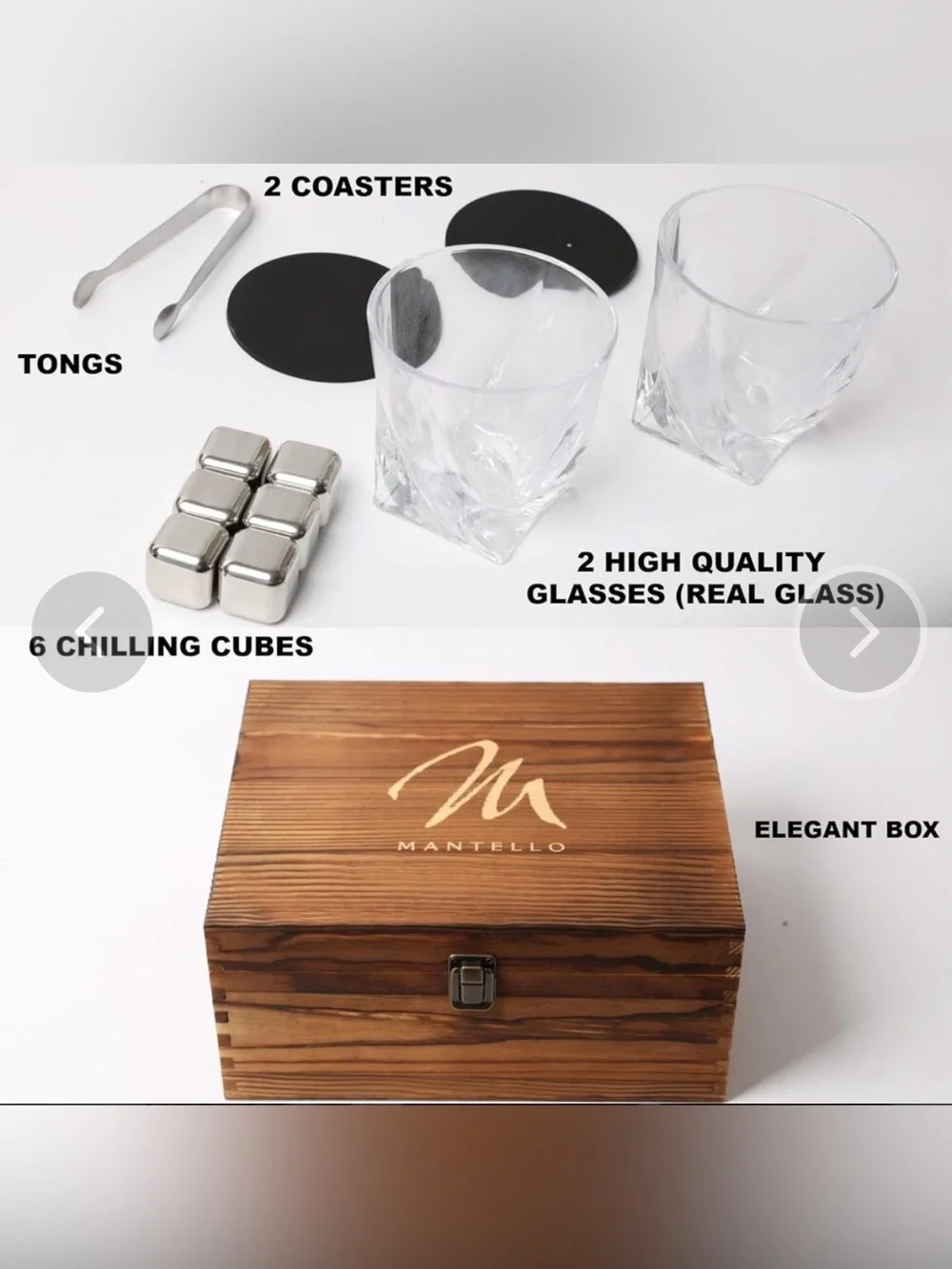 Mantello elegant clear